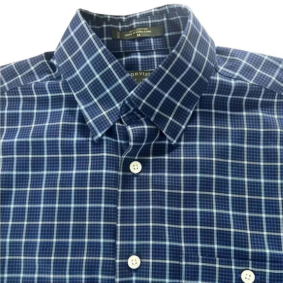Orvis Men’s Long Sleeve Button Down Shirt - Picture 1 of 5